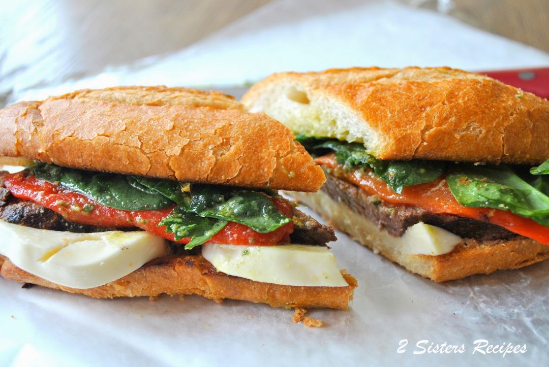 Steak and Cheese Sandwich by 2sistersrecipes.com