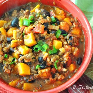 Sweet Potato Chili
