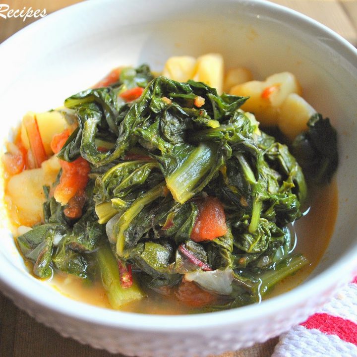 Dad's Favorite Vegetarian Italian Stew