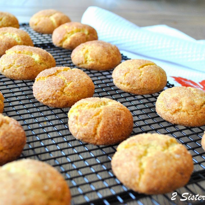 Classic Snickerdoodle Cookies