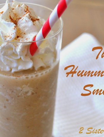 The Hummingbird Smoothie by 2sistersrecipes.com