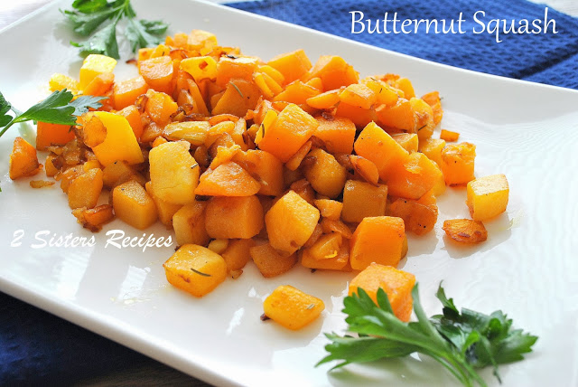 Caramelized Butternut Squash by 2sistersrecipes.com 