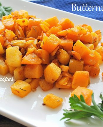 Caramelized Butternut Squash by 2sistersrecipes.com