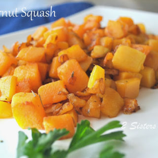 Caramelized Butternut Squash