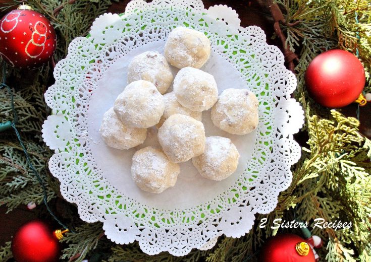 Snow Ball Christmas Cookies