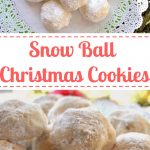 A white doily with white round small powdered sugar covered cookies.