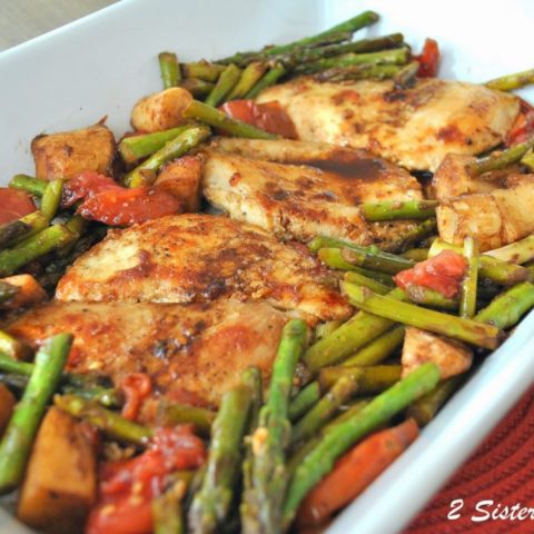 Chicken with Hearts of Palm by 2sistersrecipes.com