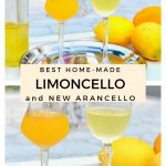 Best Homemade Limoncello and New Arancello by 2sistersrecipes.com