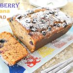 The Ultimate Blueberry Banana Bread