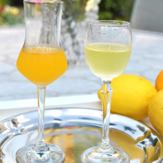 Best Home-Made Limoncello and NEW Arancello