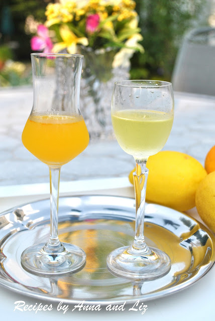 Best Home-Made Limoncello and NEW Arancello