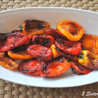 Lunchbox Peppers Sauteed in Garlic and Olive Oil