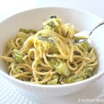 Pasta Cooked with Broccoli in 15 Minutes by 2sistersrecipes.com