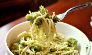 Pasta Cooked with Broccoli in 15 Minutes!
