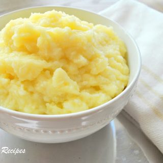 Mashed Cauli-Potatoes