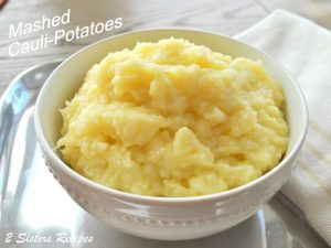 Easy Mashed Cauli-Potatoes
