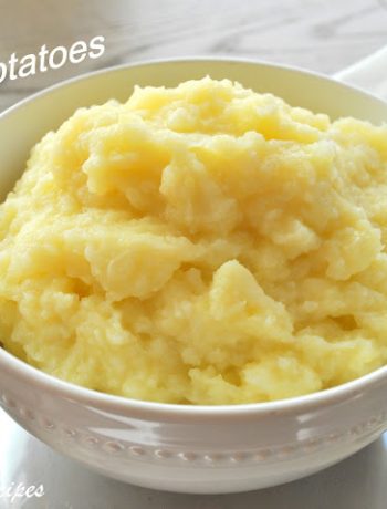 Mashed Cauli-Potatoes by 2sistersrecipes.com