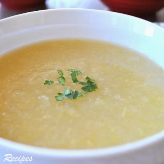 Velvety Celery Soup