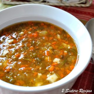 Detox Soup - Vegan! by 2sistersrecipes.com