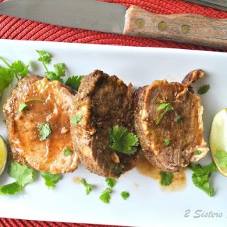 Honey-Lime Glazed Pork Tenderloin