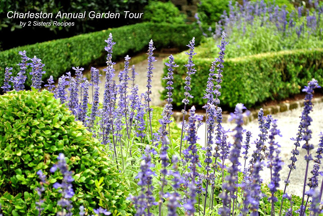 Charleston Annual Garden Tour -Part I by 2sistersrecipes.com