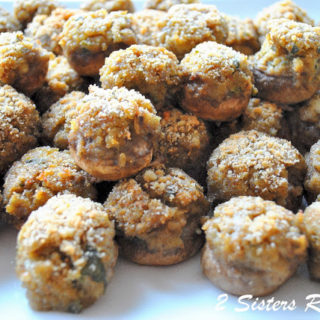 EASY Stuffed Mushrooms