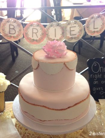 Ideas for Bridal Shower by 2sistersrecipes.com