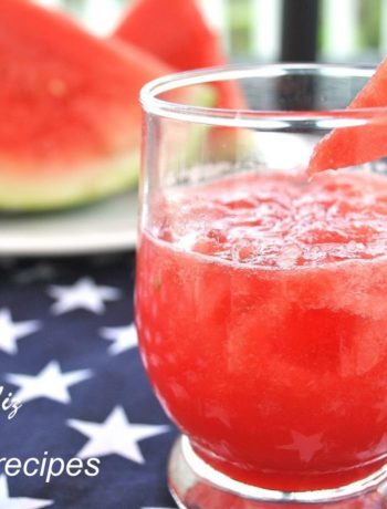 Watermelon Drink by 2sistersrecipes.com