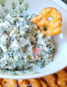 Easy Cold Spinach Dip