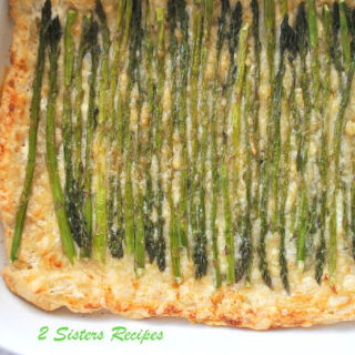 Asparagus Gruyere Swiss Tart