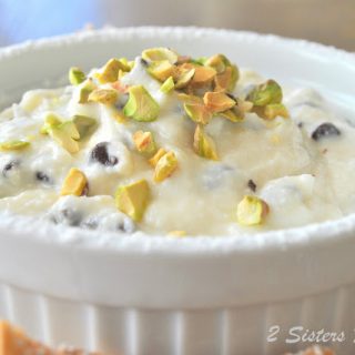 Chocolate Chip Cannoli Dip