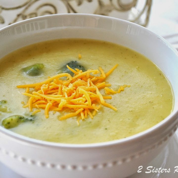 Potato, Broccoli and Cheddar Soup