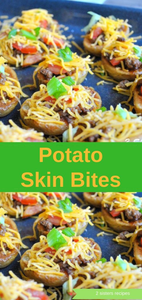 Potato Skin Bites by 2sistersrecipes.com 