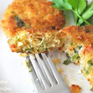 Cod Fish Cakes - Lightened!