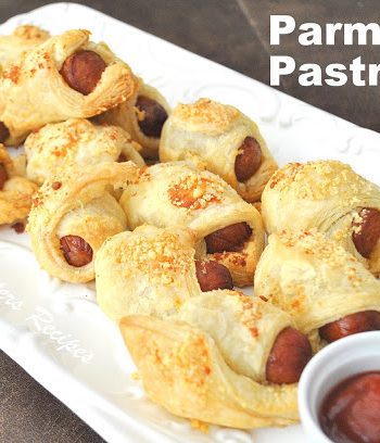 Parmesan Pastry Pups by 2sistersrecipes.com