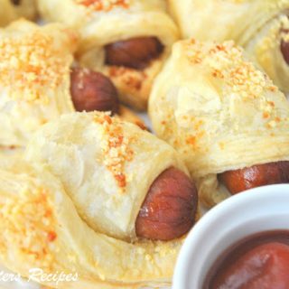 Parmesan Pastry Pups