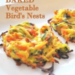 Baked Vegetable Bird's Nests by 2sistersrecipes.com