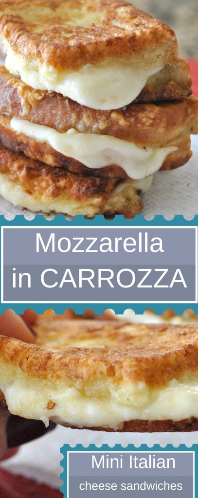 Mozzarella Carrozza by 2sistersrecipes.com 