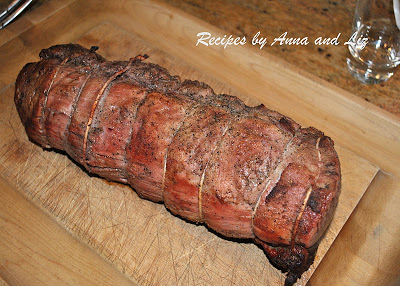 The perfect filet mignon roast by 2sistersrecipes.com 