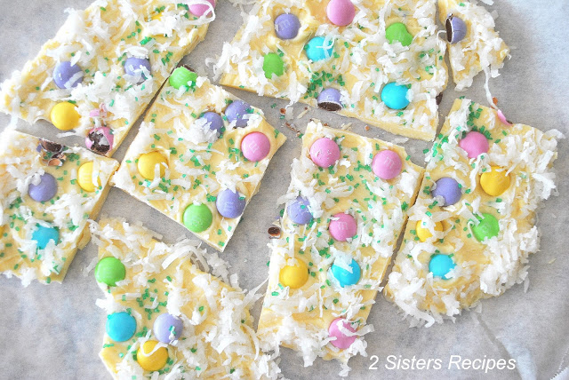 Easter Bark by 2sistersrecipes.com
