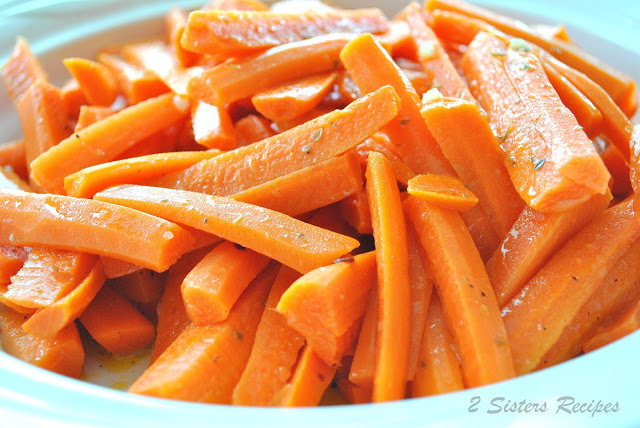 Maria's Best Carrot Salad by 2sistersrecipes.com 