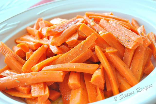 Maria's Best Carrot Salad, by 2sistesrecipes.com