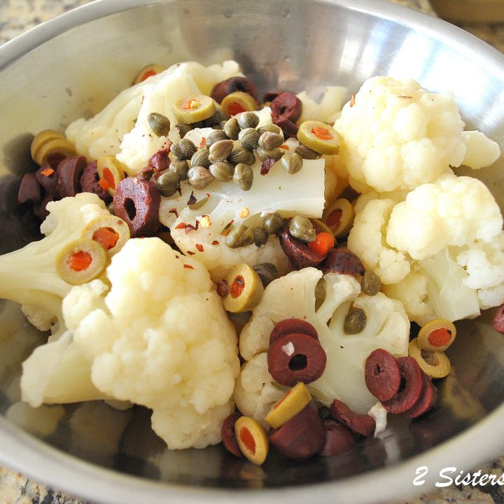 Italian Cauliflower Salad