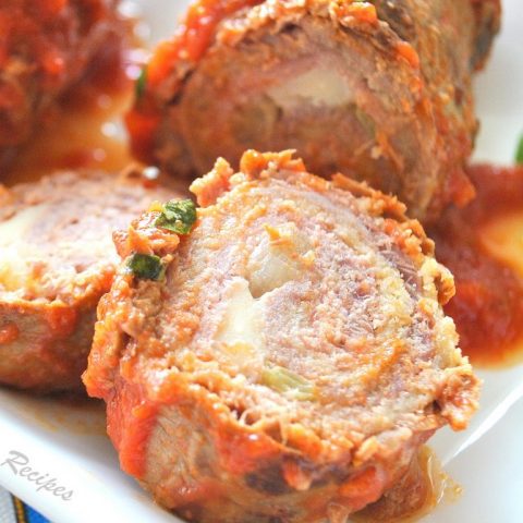 Braciole - Sicilian Style! 2sistersrecipes.com