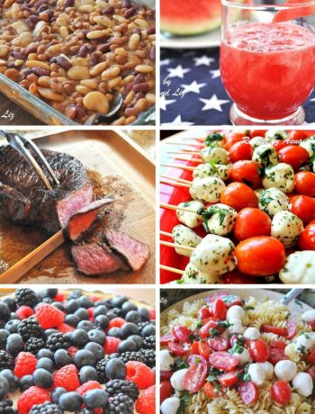 10 Easy Fourth of July Recipes by 2sistersrecipes.com