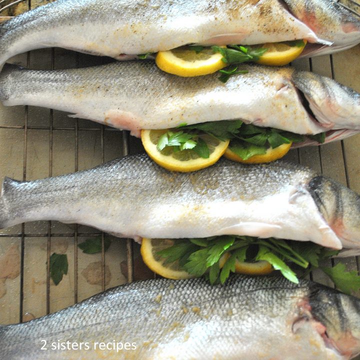 Grilled Whole Branzino