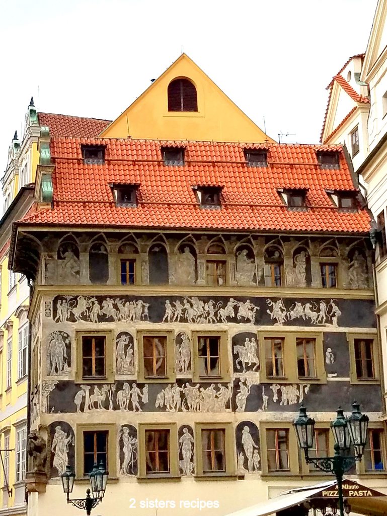 Old Town Square in Prague by 2sistersrecipes.com