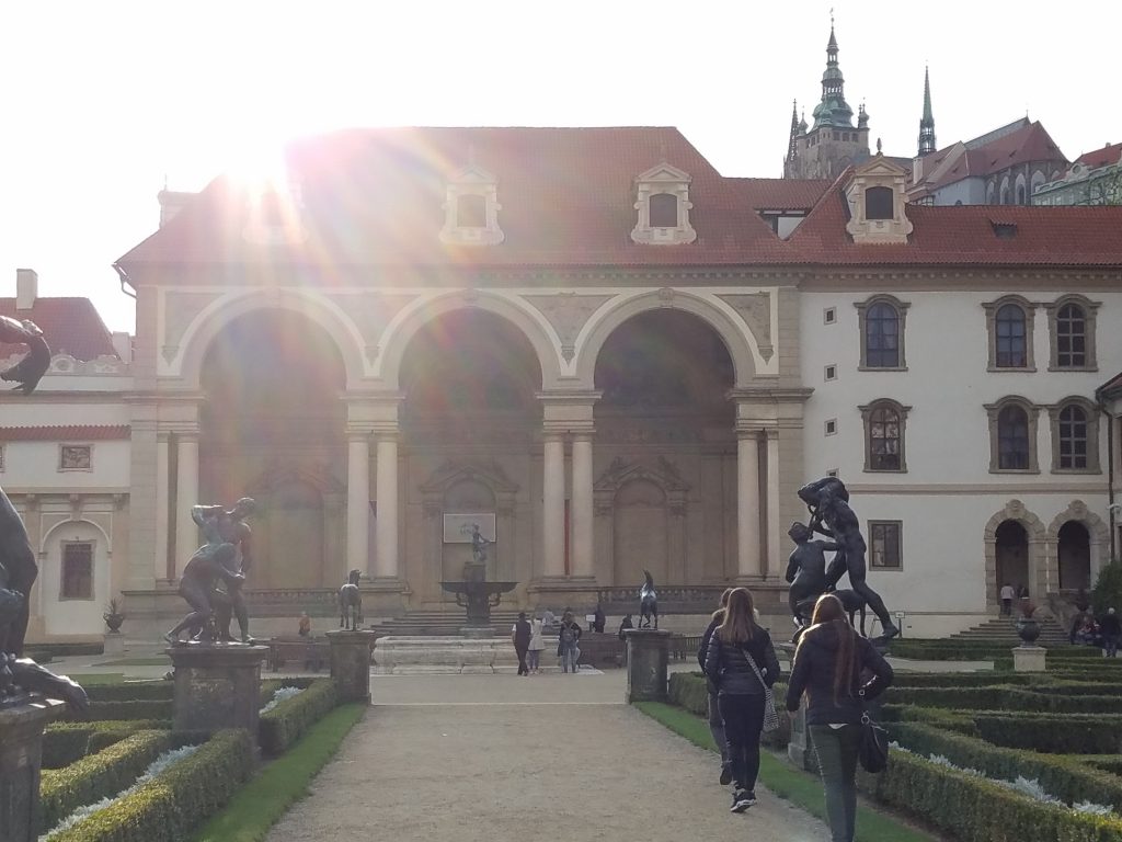 Monastery in Prague , 2sistersrecipes.com