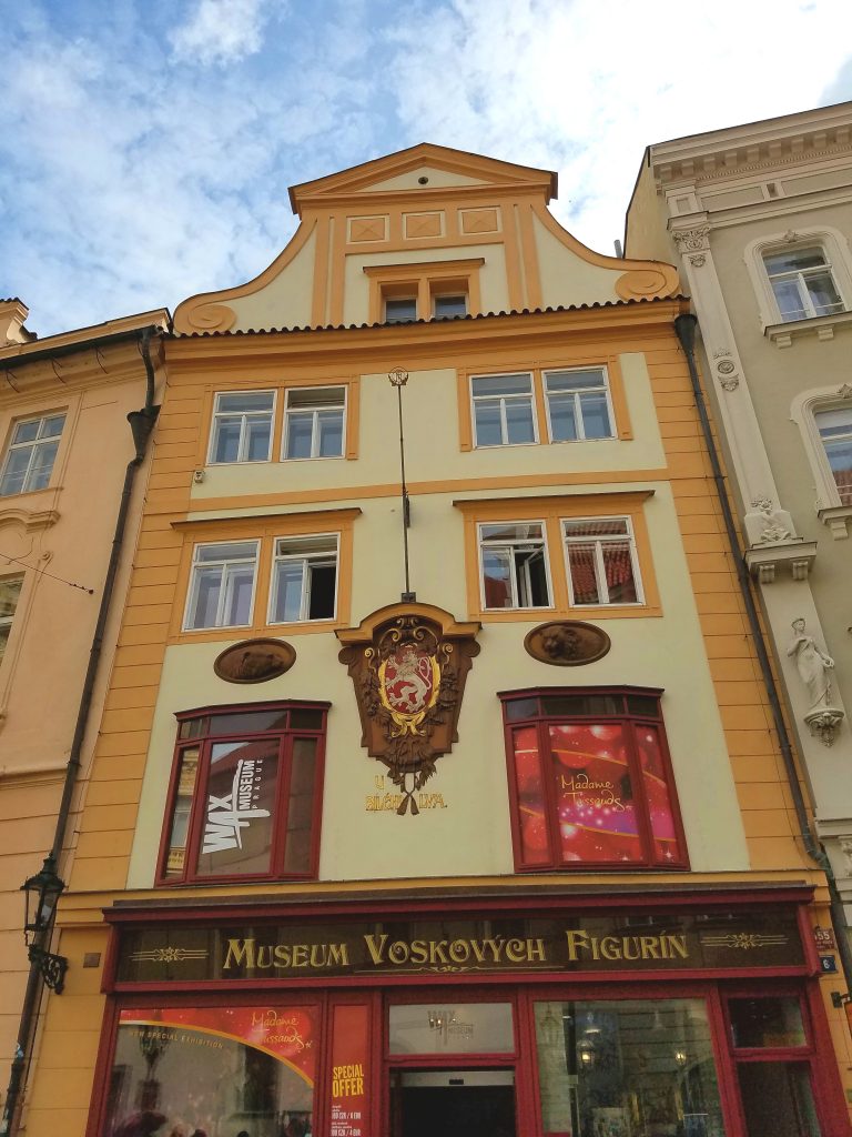 Old Town Square in Prague