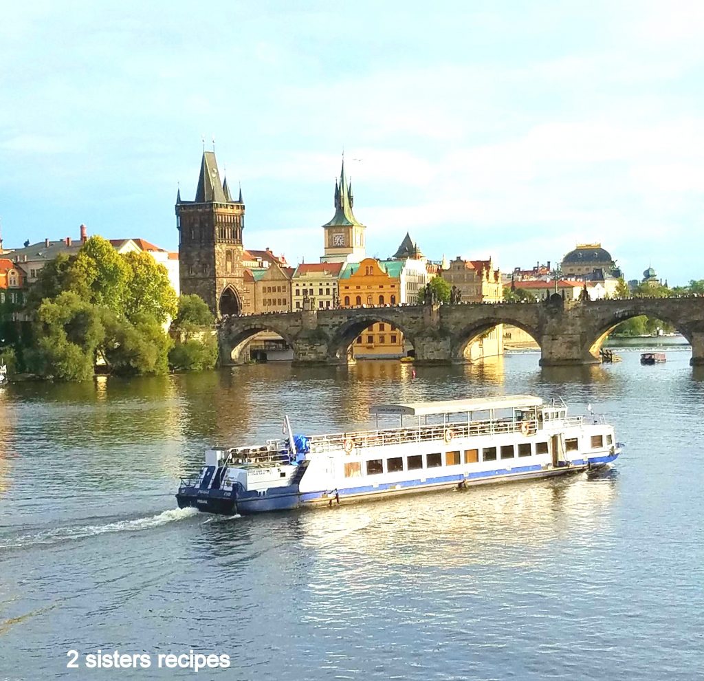 Water Cruise in Prague to see the city on both sides of the river.